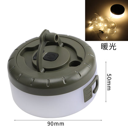 Cross-Border New Portable Camping Light