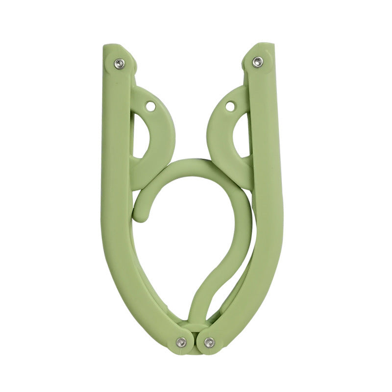 Portable Plastic Foldable Hangers