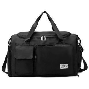 Multifunctional shoulder travel bag