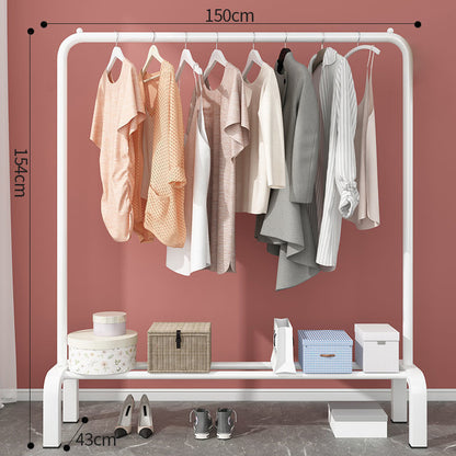 Free-Standing Clothes Rack