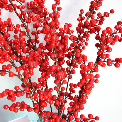 Christmas fruit red fruit fortune fruit 12 small red fruits