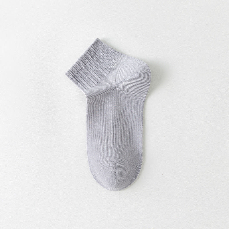 Xinjiang Cotton Anti-Odor Women's Ankle Socks