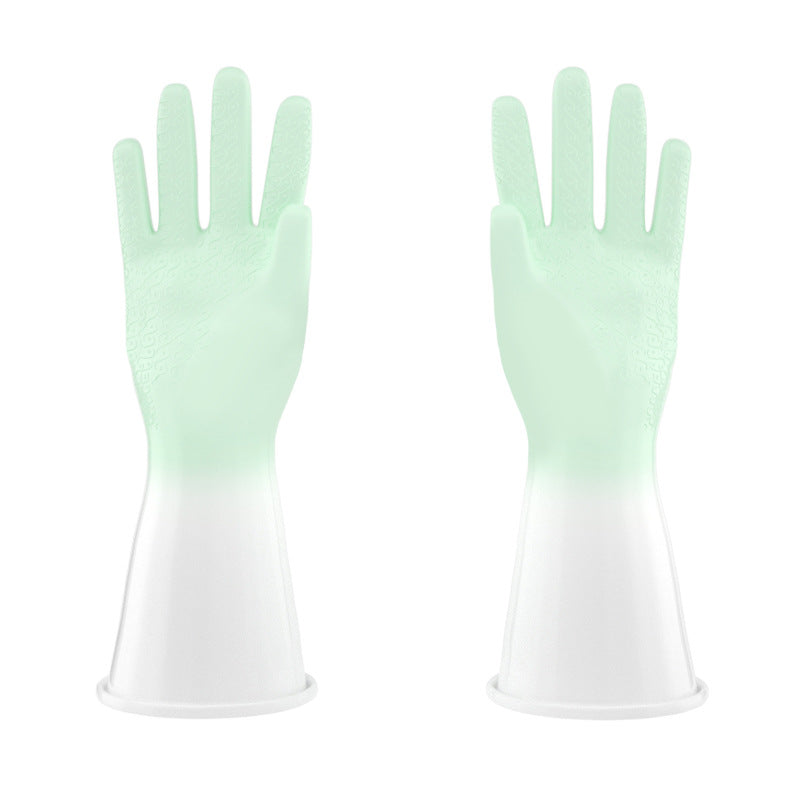 Thickened Waterproof Kitchen Gloves