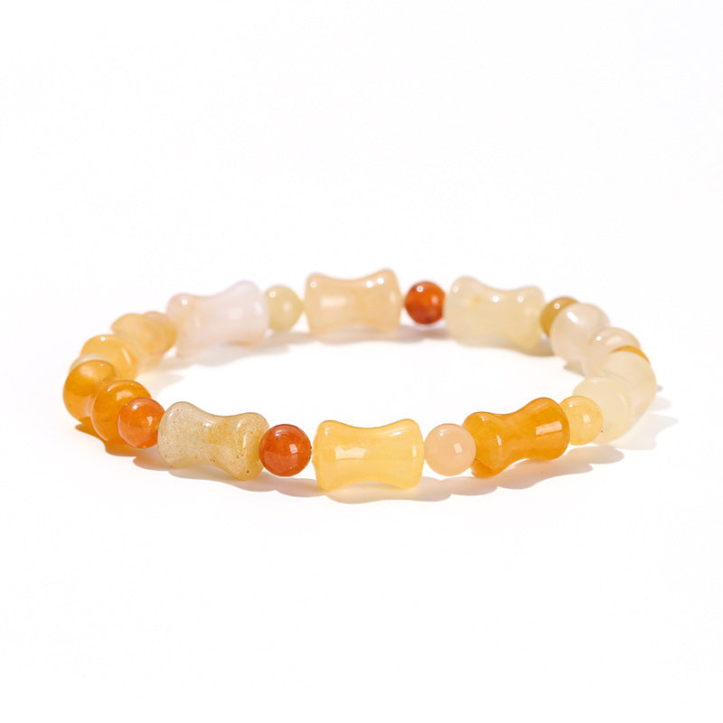 Tianshan Jade Bamboo Bracelet