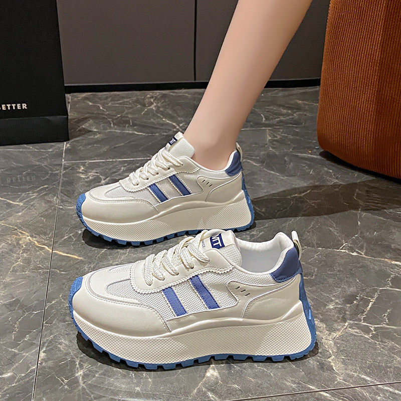 Spring new white casual shoes