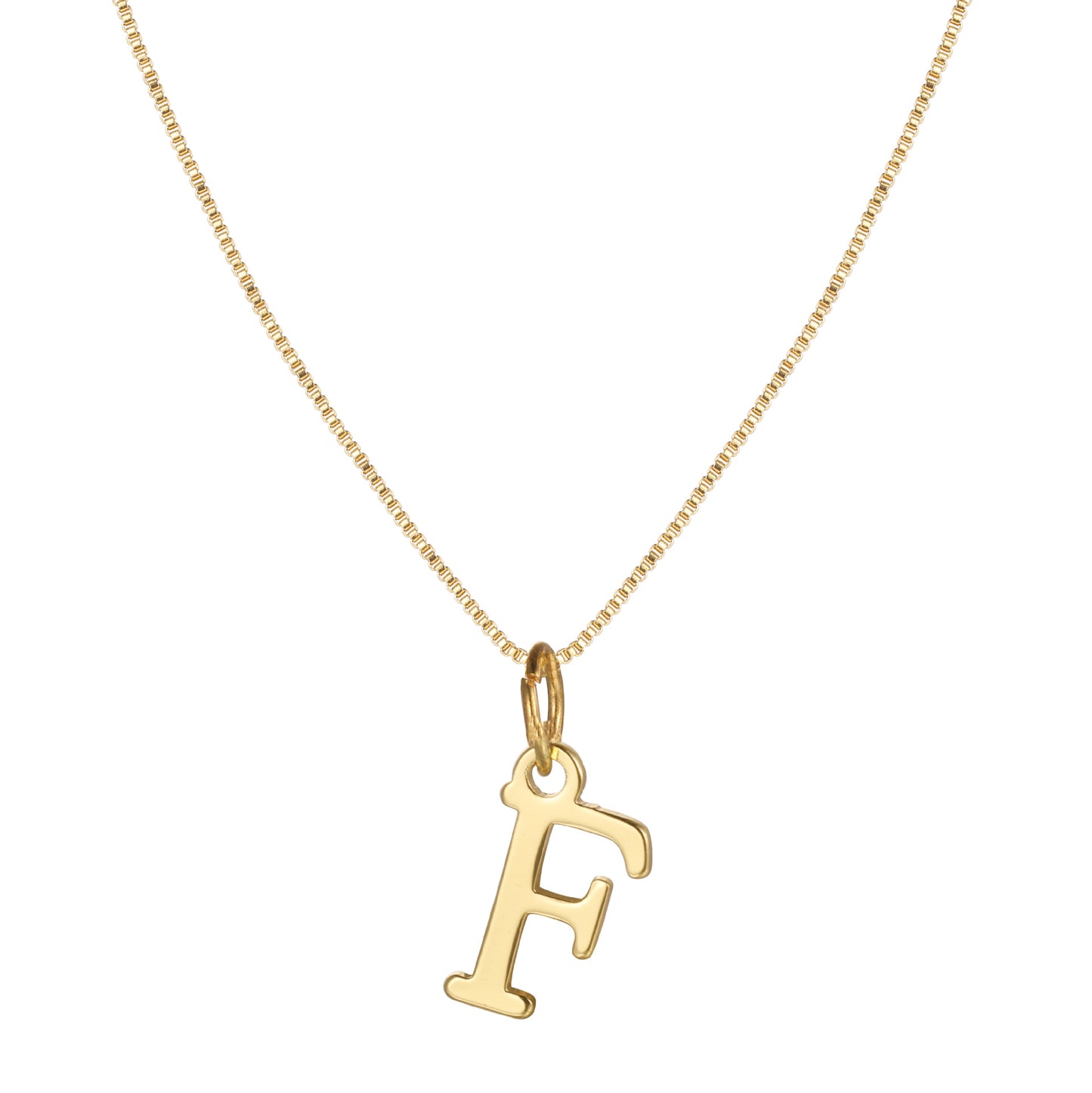 26 letters necklace simple