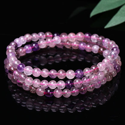 4A natural super seven more circles bracelet