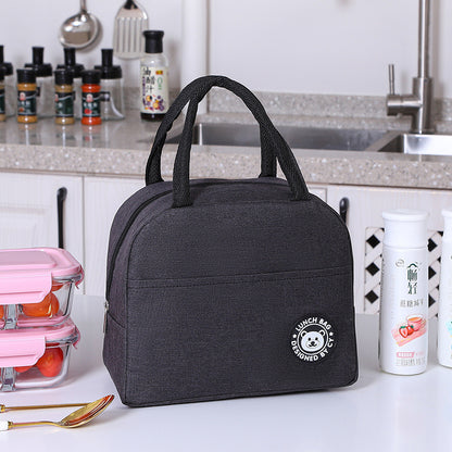 Thickened Aluminum Foil Lunch Bag, Handheld Bento Bag