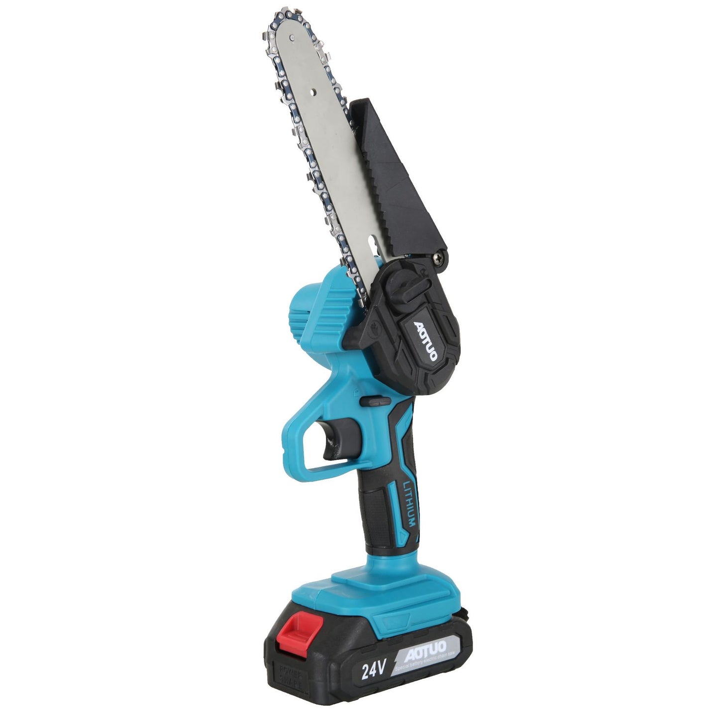 Cordless Handheld Li-ion Chainsaw Outdoor Portable