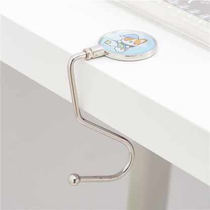 Hanging Hooks Table Edge Desktop Hooks Mobile No-Punch