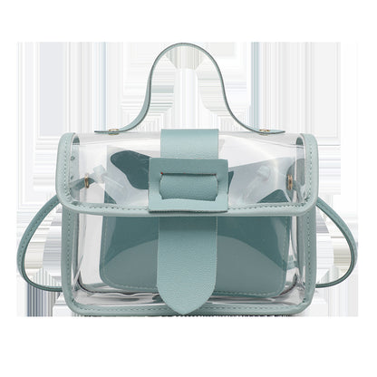 Ladies Transparent Jelly Bag