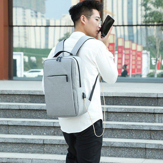 Men's backpack laptop bag