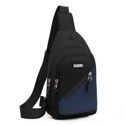 Breast bag men's ins tide bag