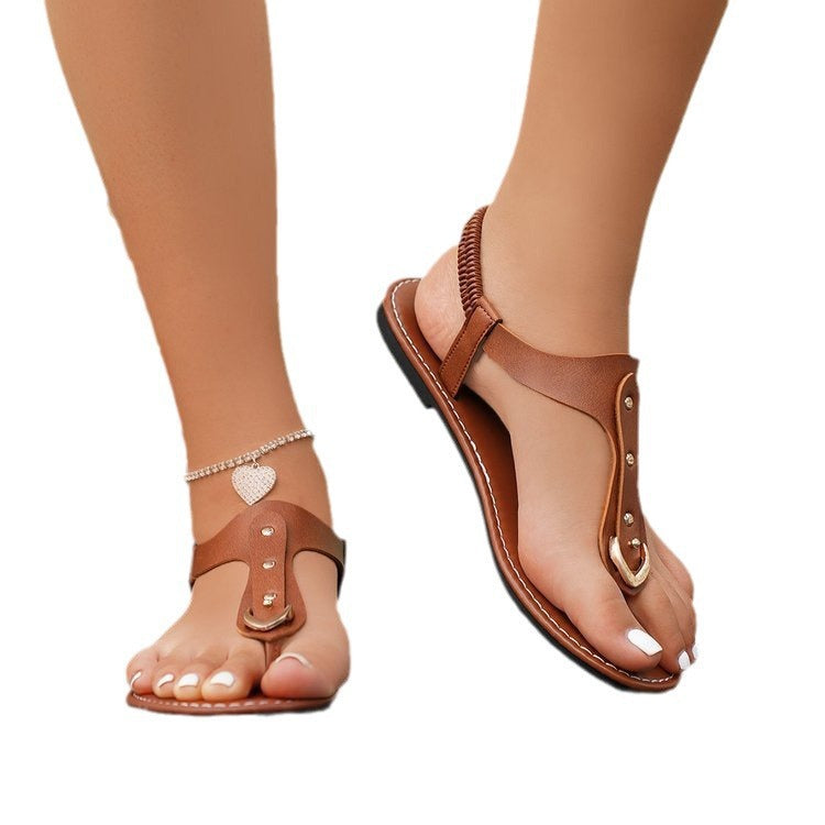 Pinch sandals women