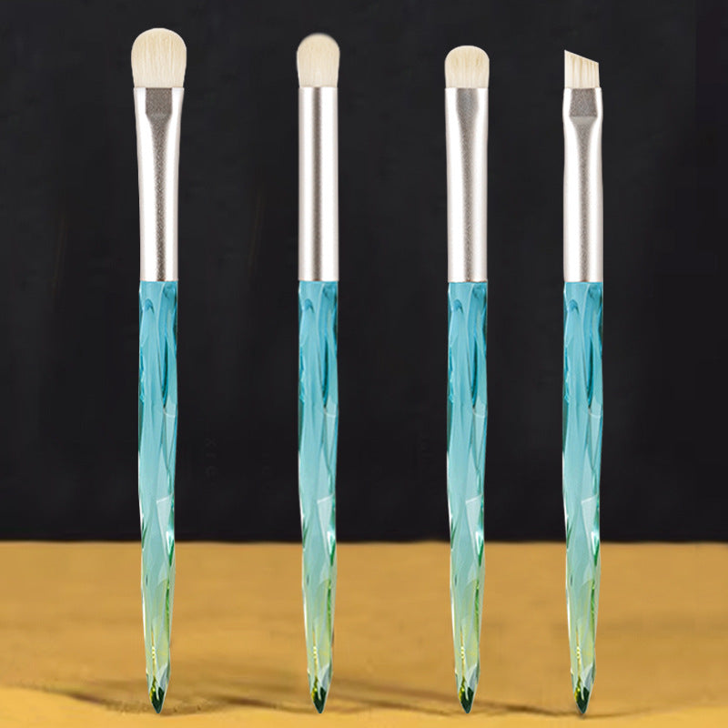 Makeup Brush Acrylic Eye Brush Set