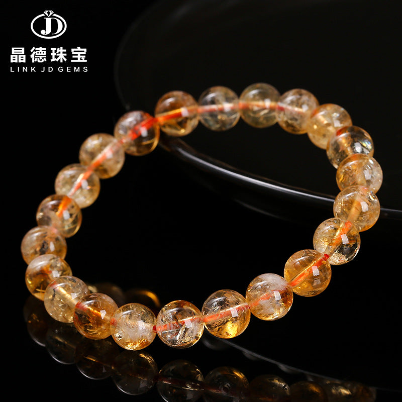 Citrine bracelet