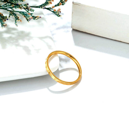 Love Heart Ring 18K Gold