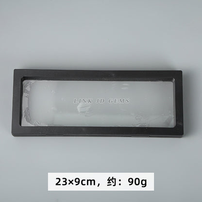 PE white transparent film suspended display packaging box