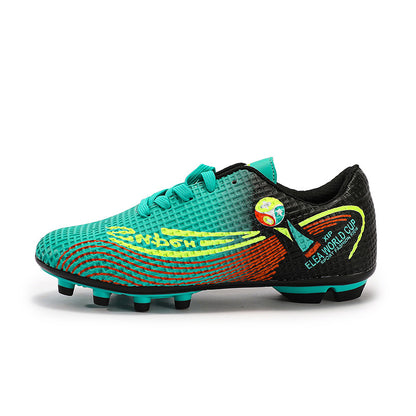 Youth Anti-Slip Durable Long Stud Soccer Training Shoes MBW507