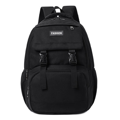 Oxford cloth backpack for men and women Korean version