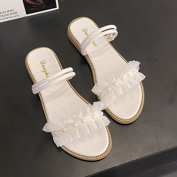 Fashion slippers sandals