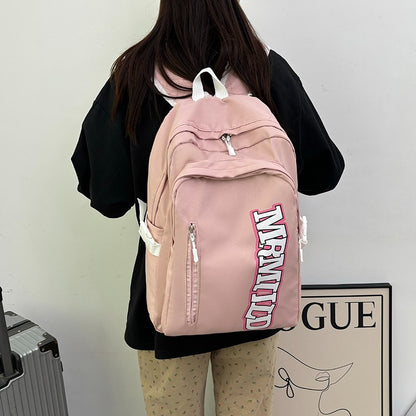 Korean version of fashion backpack