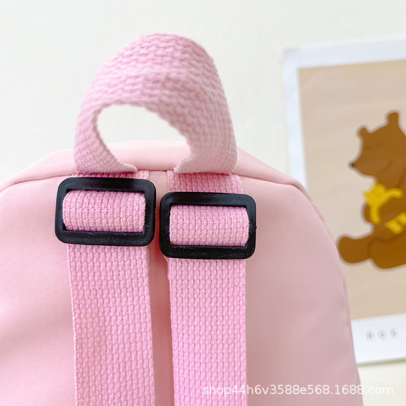 Korean version of bear primary school student backpack