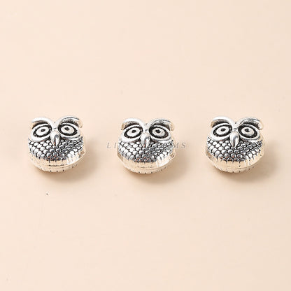 Zinc Alloy Lion Head Owl Bracelet Accessories