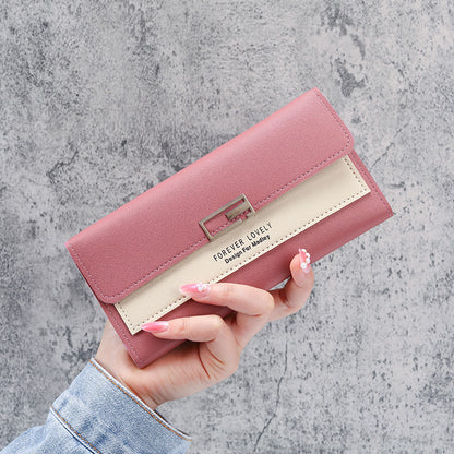 Multifunctional PU leather bag wallet