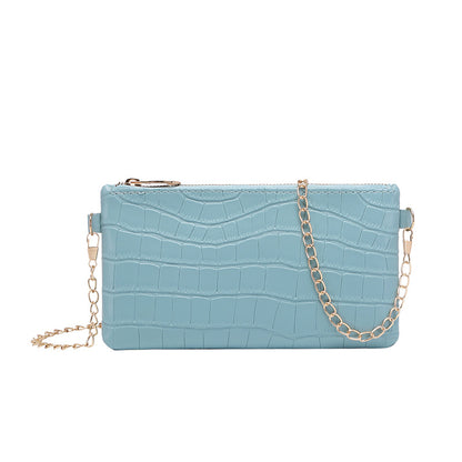 Crossbody wallet small square bag