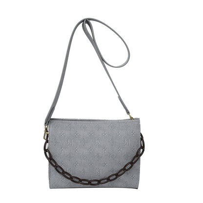 Large bag single shoulder crossbody square bag