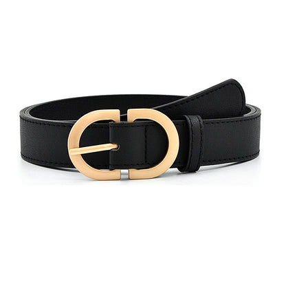 Versatile women's belt trend