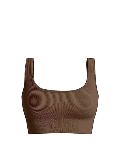 Seamless Yoga Vest U-bra