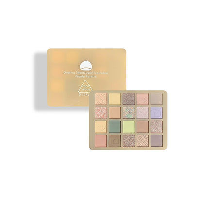 Macaron 20-Color Eyeshadow Palette