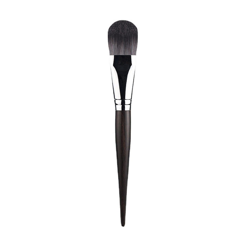 Ebony Wood H34 Tongue-Shaped Mask Brush