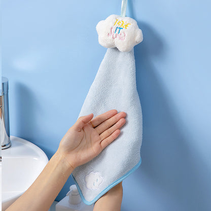 Thickened Hanging Hand Towel