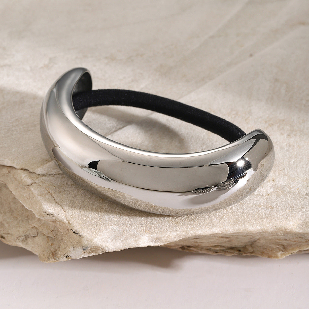 Stainless steel metal hair band