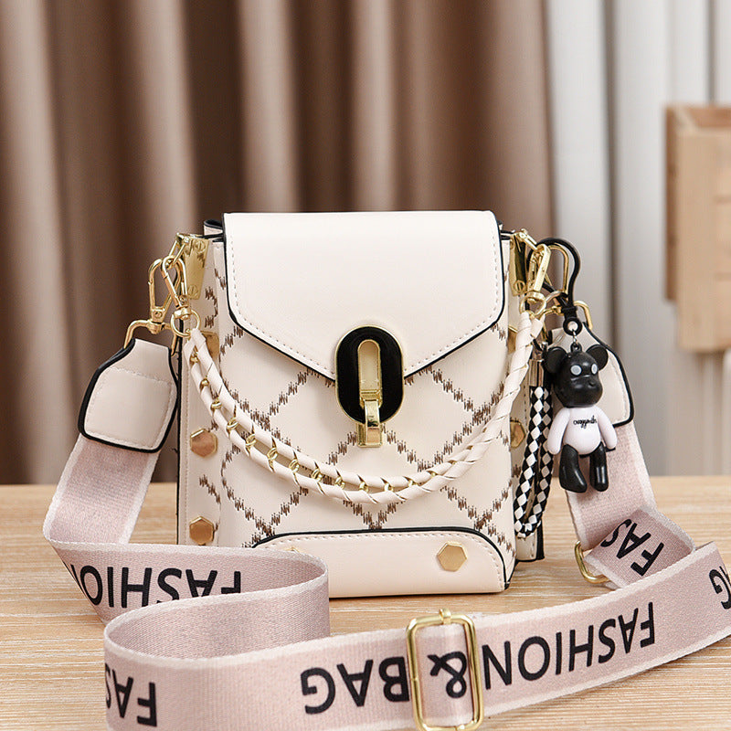 New cute lady mobile phone bag