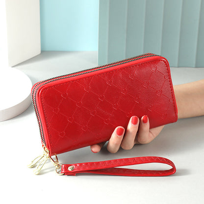 Wallet long female double layer