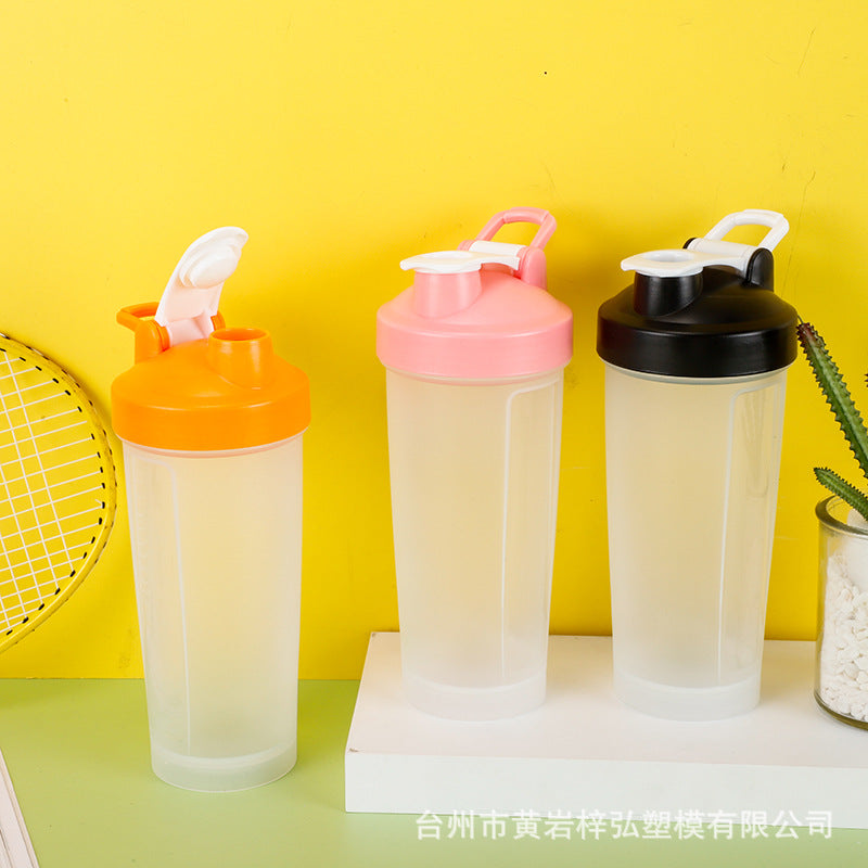 New 700ML Sports Shaker Cup