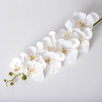 Single artificial flower 9-head Phalaenopsis orchid