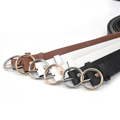 Simple women's belt