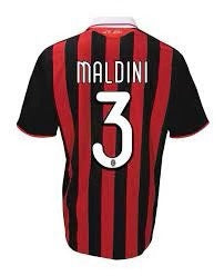 Camiseta de local visitante de Kaká Maldini Shevchenko Ibrahimović 