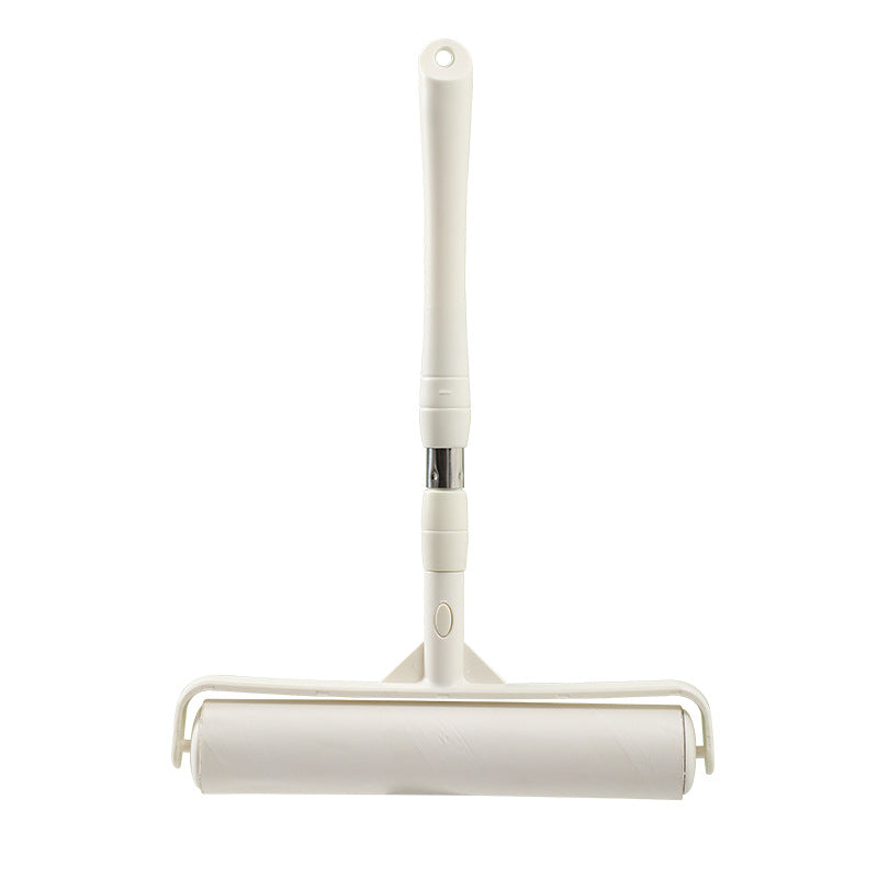 Extended Lint Roller Long Handle Brush