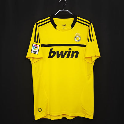 11-12 Real Madrid Retro 14 Guti Kak¨¢ Ra¨²l Redondo 7 Ronaldo Home Away GK