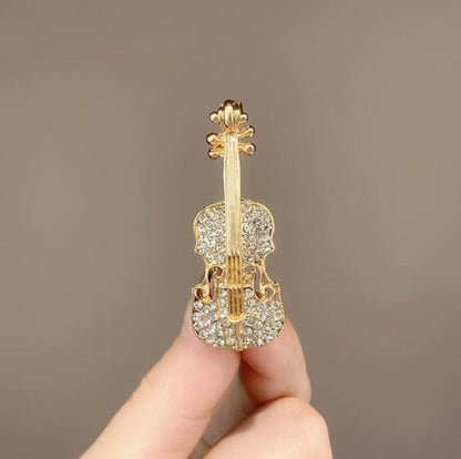 Violin corsage