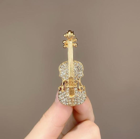 Violin corsage