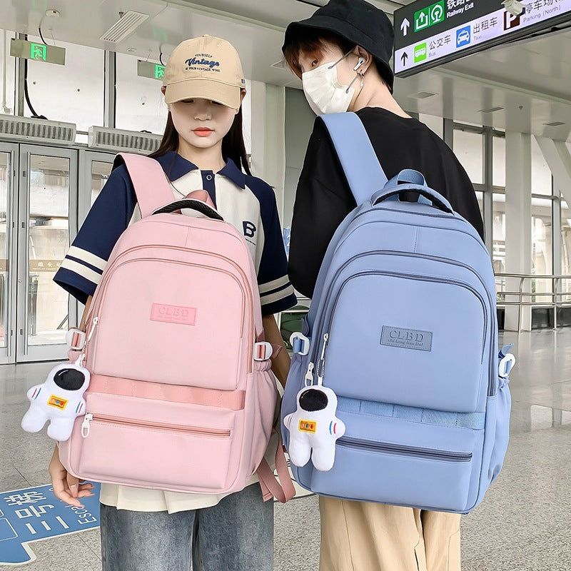 Middle school student large capacity Japanese style backpack