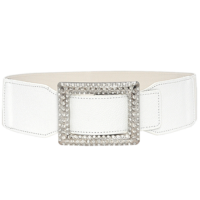 Women's Slim Wide Belt Women