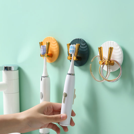 Bathroom Electric Toothbrush Holder Multi-Function Hook